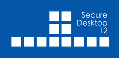 Secure Desktop 12 Single Unit <br>SDE-10-001