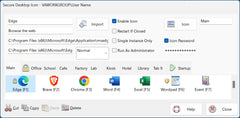 Secure Desktop 12 Single Unit <br>SDE-10-001