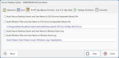 Secure Desktop 12 Upgrade from version 7, 8, 10 or 11 <br>SDU-12-001