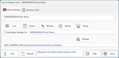 Secure Desktop 12 Single Unit <br>SDE-10-001