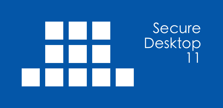 Secure Desktop 11 Single Unit <br>SDW-10-001