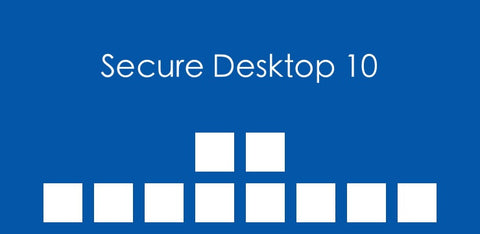 Secure Desktop 10 Ten-Pack <br>SDW-07-010