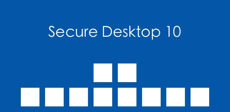 Secure Desktop 10 Fifteen-Pack <br>SDW-07-015