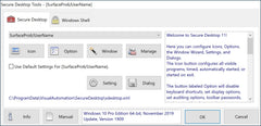 Secure Desktop 11 Single Unit <br>SDW-10-001