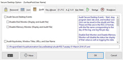 Secure Desktop 10 Upgrade from version 6, 7 or 8 <br>SDU-10-001