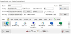 Secure Desktop 11 Single Unit <br>SDW-10-001