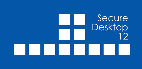 Secure Desktop 12 Single Unit <br>SDE-10-001