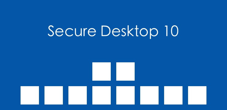 Secure Desktop 10 Single Unit <br>SDW-07-001