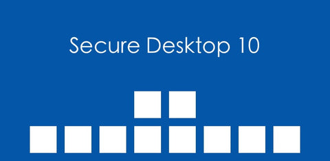 Secure Desktop 10 Ten-Pack <br>SDW-07-010